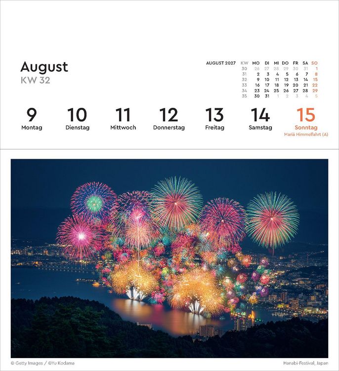 Produktbild: Magischer Augenblick - KUNTH Postkartenkalender 2027