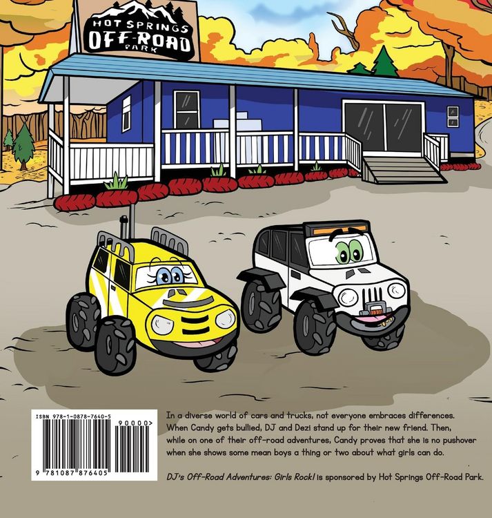 Produktbild: DJ's Off-Road Adventures