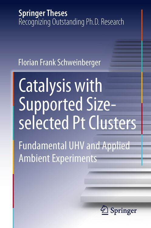 Produktbild: Catalysis with Supported Size-selected Pt Clusters