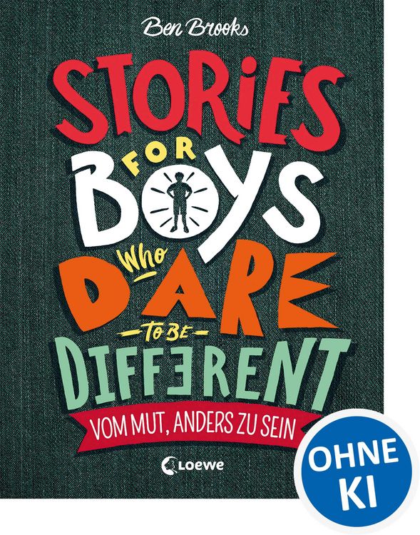 Produktbild: Stories for Boys who dare to be different - Vom Mut, anders zu sein