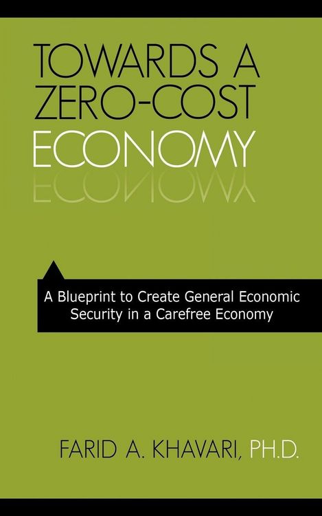 Produktbild: Towards a Zero-Cost Economy