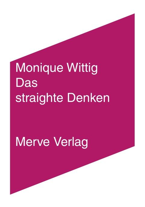 Produktbild: Das straighte Denken