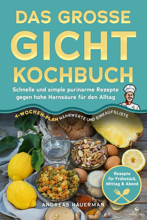 Produktbild: Das gro&szlig;e Gicht Kochbuch