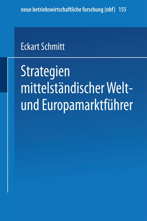 Produktbild: Strategien mittelst&auml;ndischer Welt- und Europamarktf&uuml;hrer