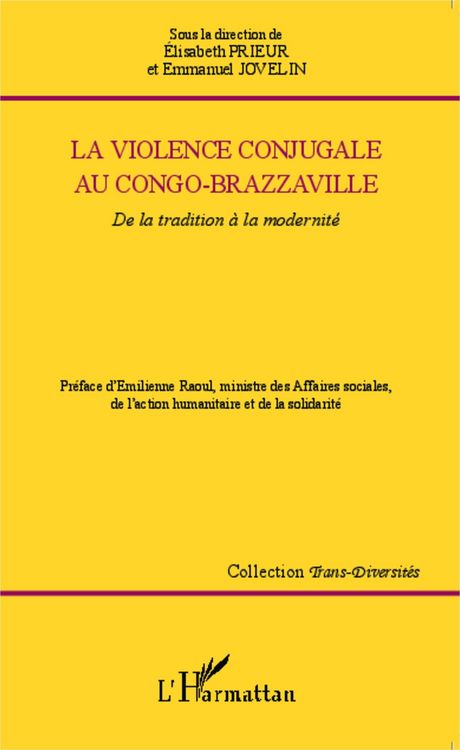 Produktbild: La violence conjugale au Congo-Brazzaville