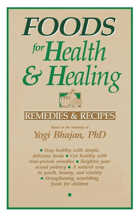 Produktbild: Foods for Health and Healing