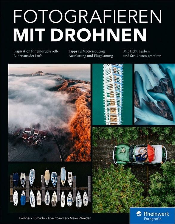 Produktbild: Fotografieren mit Drohnen