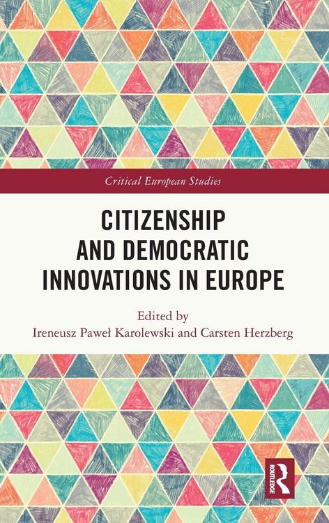 Produktbild: Citizenship and Democratic Innovations in Europe