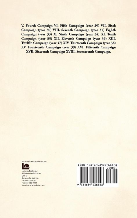 Produktbild: Ancient Records of Egypt Historical Documents From the Earliest Times to the Persian Conquest Volume 4