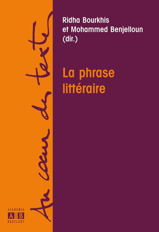 Produktbild: La Phrase Litteraire