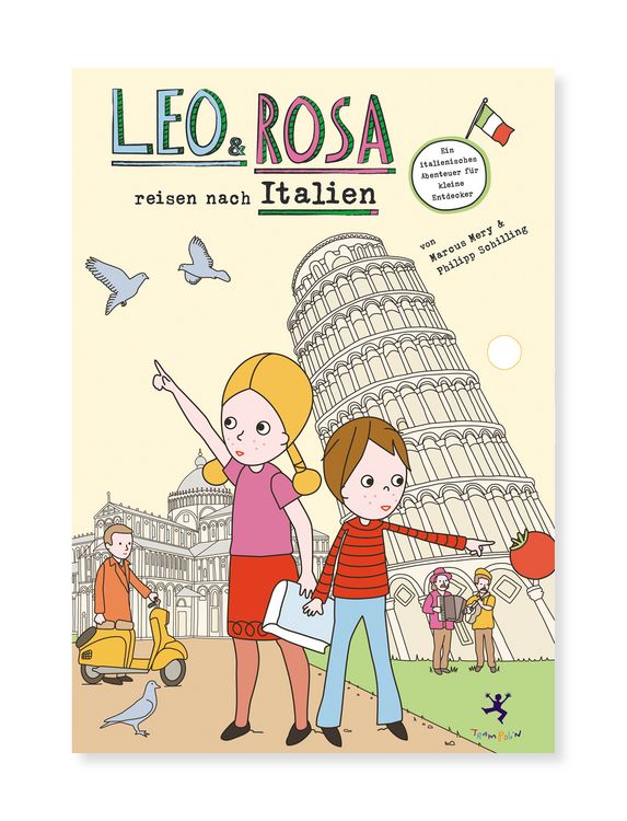 Produktbild: Leo und Rosa reisen nach Italien