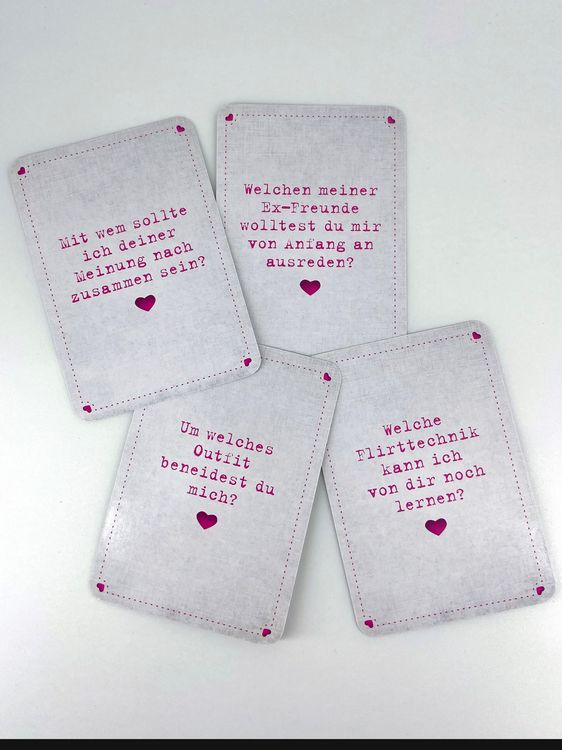 Produktbild: Was ich an dir liebe &ndash; Das Fragespiel f&uuml;r beste Freundinnen