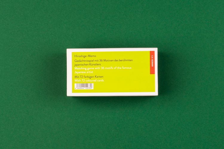 Produktbild: Hiroshige-Memo