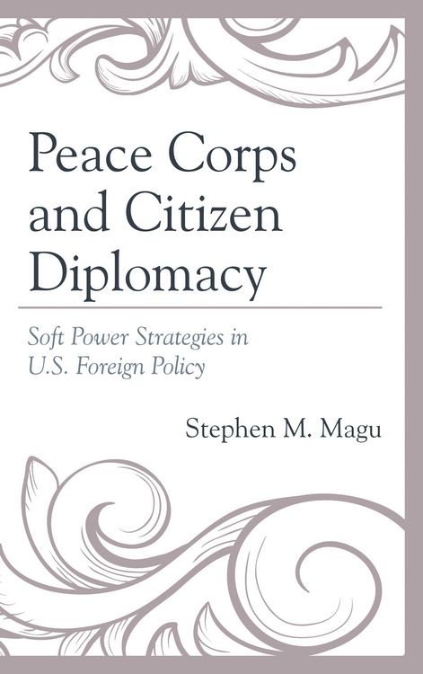 Produktbild: Peace Corps and Citizen Diplomacy