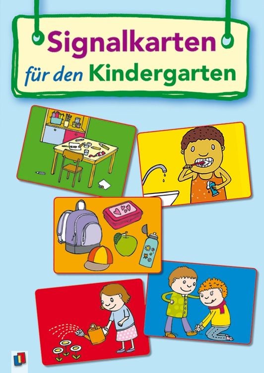 Produktbild: Signalkarten f&uuml;r den Kindergarten