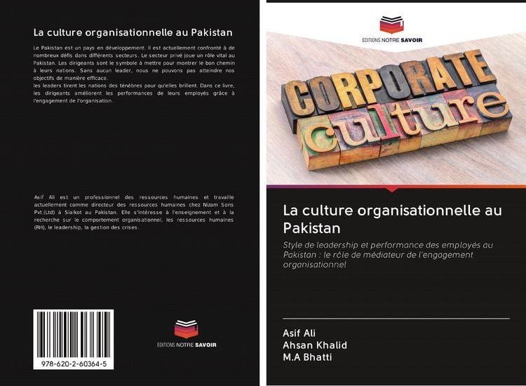Produktbild: La culture organisationnelle au Pakistan