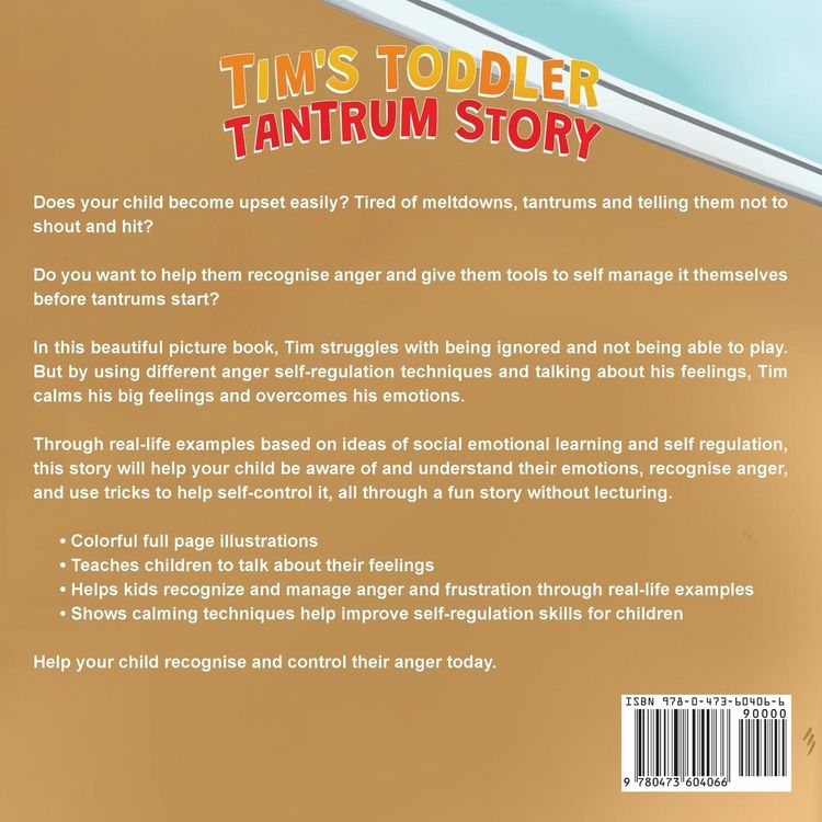 Produktbild: Tim's Toddler Tantrum Story