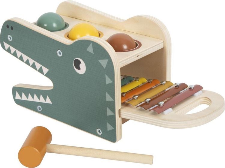 Produktbild: Klopfspiel mit Xylophon "Safari"