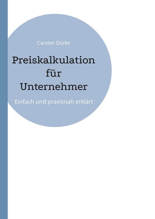 Produktbild: Preiskalkulation f&uuml;r Unternehmer