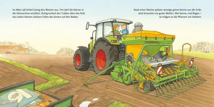 Produktbild: LESEMAUS Sonderb&auml;nde: Die sch&ouml;nsten Bauernhof-Geschichten