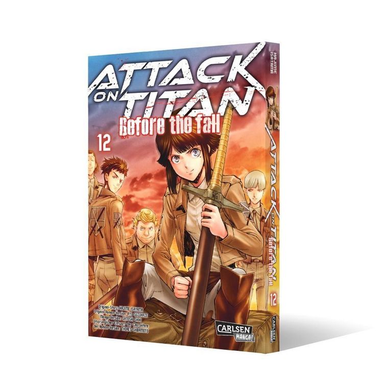 Produktbild: Attack on Titan - Before the Fall 12