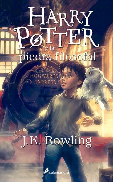 Produktbild: Harry Potter 1 y la piedra filosofal