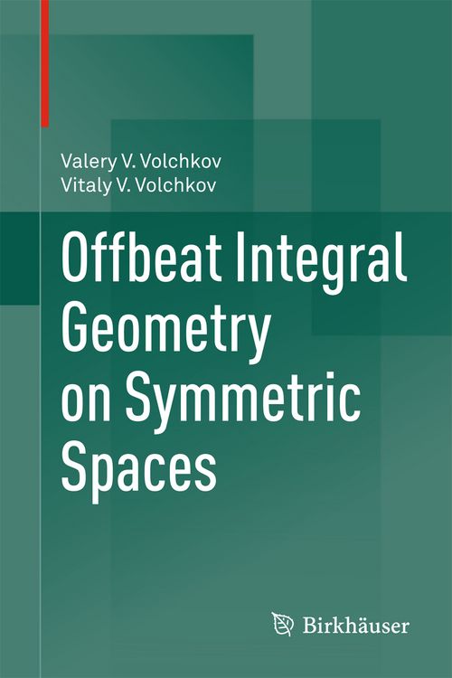 Produktbild: Offbeat Integral Geometry on Symmetric Spaces