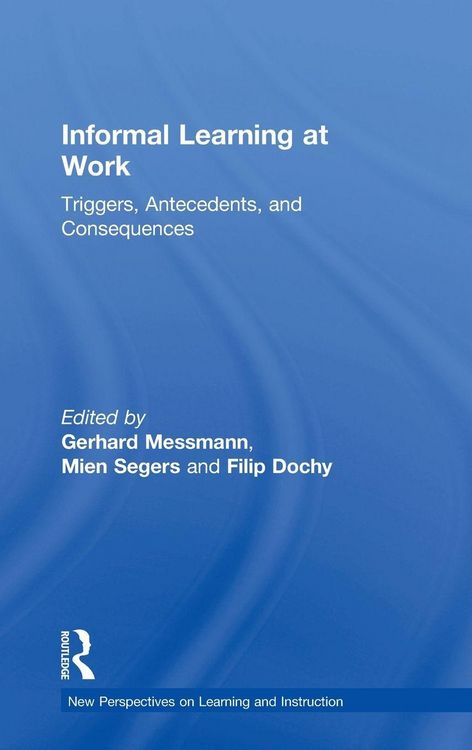 Produktbild: Informal Learning at Work