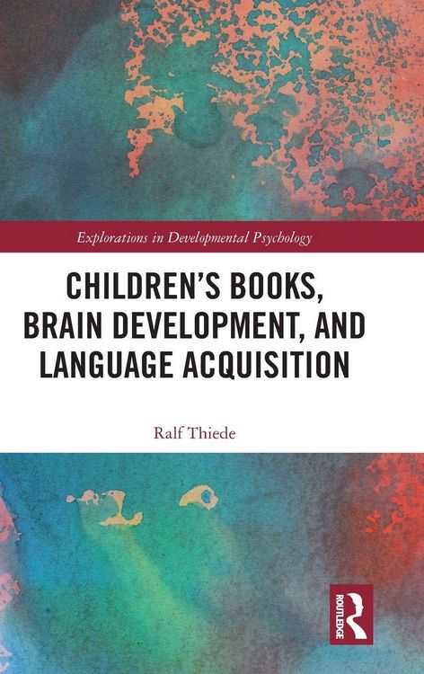 Produktbild: Children's books, brain development, and language acquisition