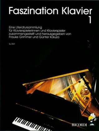 Produktbild: Grimmer, F: Faszination Klavier 1