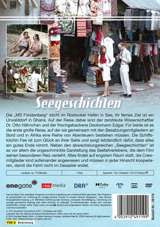 Produktbild: Seegeschichten (DDR-TV-Archiv)