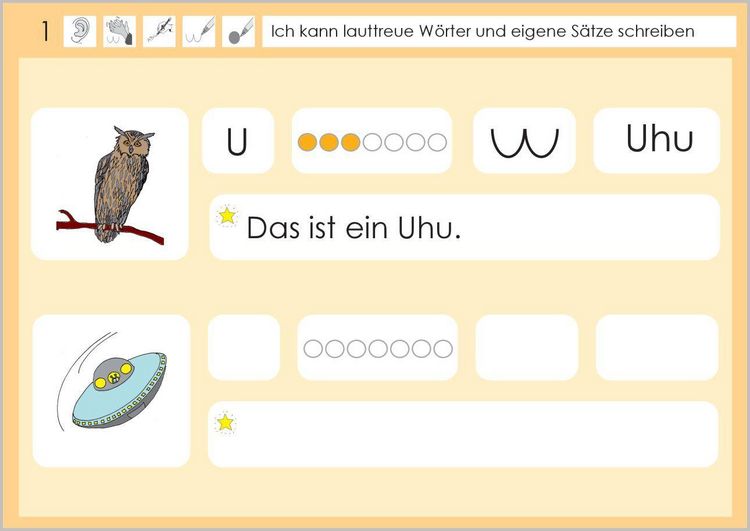 Produktbild: Mein Wort- und Satzheft