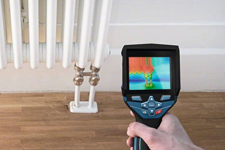 Produktbild: Bosch Professional GTC 400 C W&auml;rmebildkamera -10 bis +400 &deg;C 160 x 120 Pixel