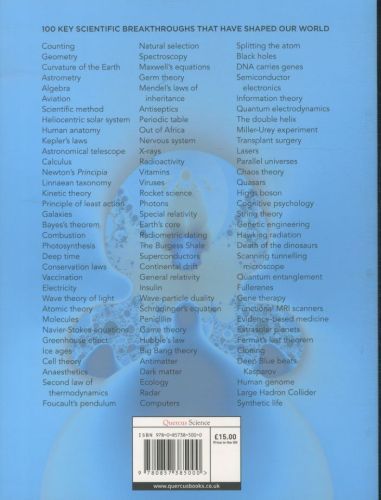 Produktbild: Parsons, D: Science in 100 Key Breakthroughs