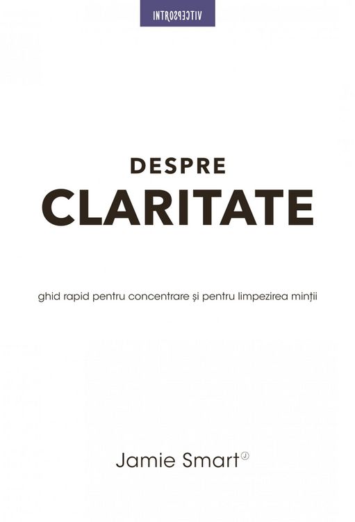 Produktbild: Despre claritate