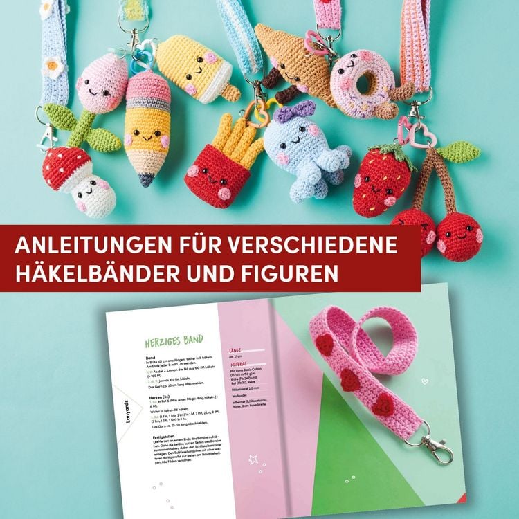 Produktbild: Lovely Lanyards h&auml;keln