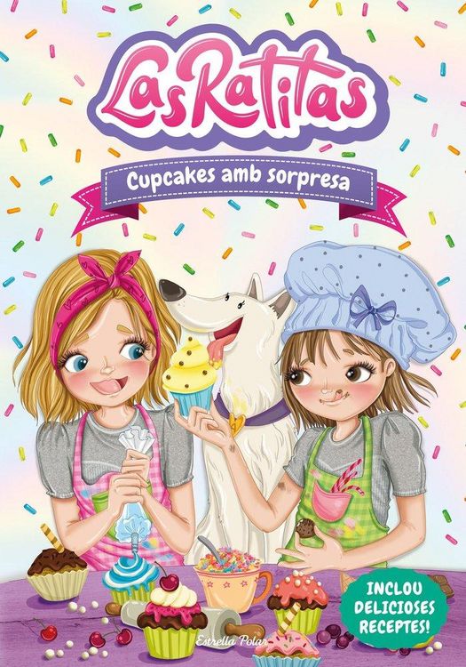 Produktbild: Las Ratitas 7. Cupcakes amb sorpresa