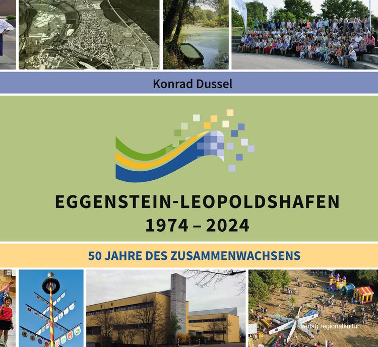 Produktbild: Eggenstein-Leopoldshafen 1974-2024