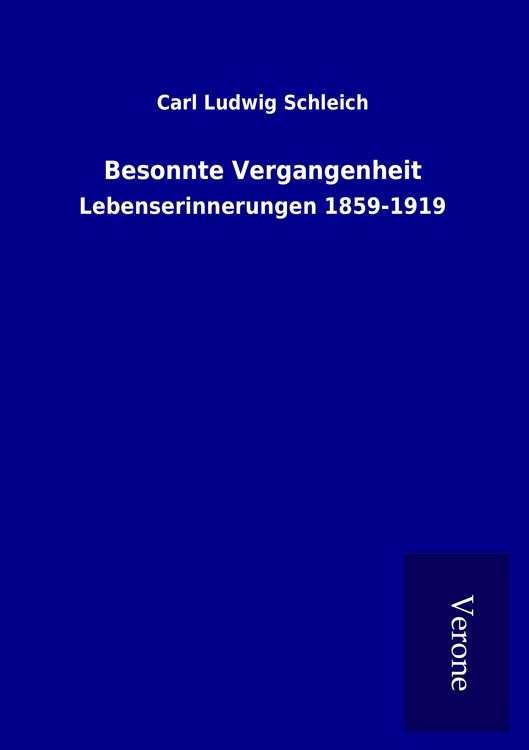 Produktbild: Besonnte Vergangenheit