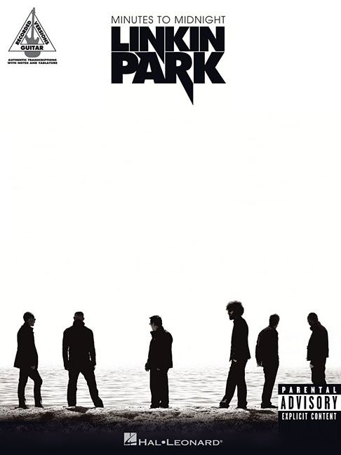 Produktbild: Linkin Park - Minutes to Midnight Electric Guitar Guitar Recorded Versions Songbook with Tab Note-For-Note Sheet Music Intermediate Rock Players 12 Album Transcriptions