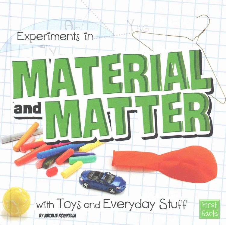 Produktbild: Experiments in Material and Matter with Toys and Everyday Stuff