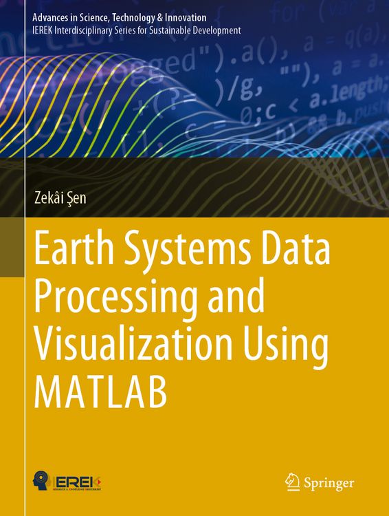 Produktbild: Earth Systems Data Processing and Visualization Using MATLAB