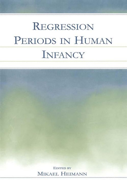 Produktbild: Regression Periods in Human infancy