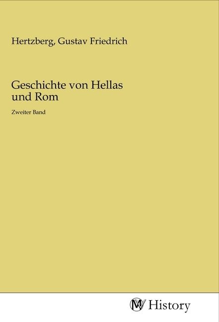 Produktbild: Geschichte von Hellas und Rom