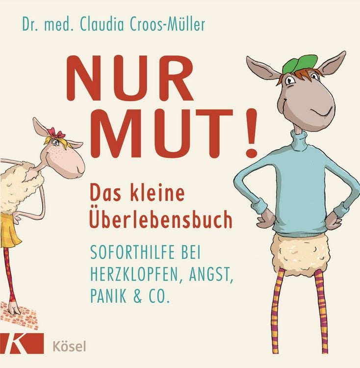 Produktbild: Nur Mut! Das kleine Überlebensbuch