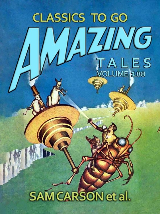 Produktbild: Amazing Tales Volume 188