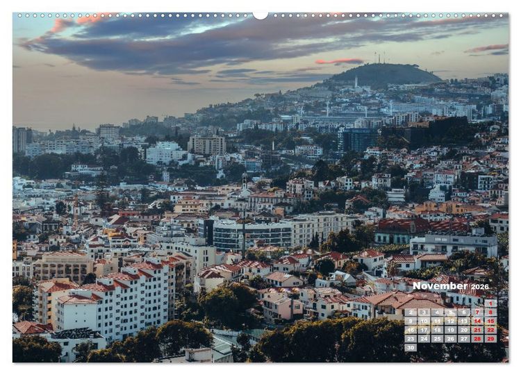 Produktbild: Madeira Island - Portugal (Wall Calendar 2026 DIN A2 landscape), CALVENDO 12 Month Wall Calendar