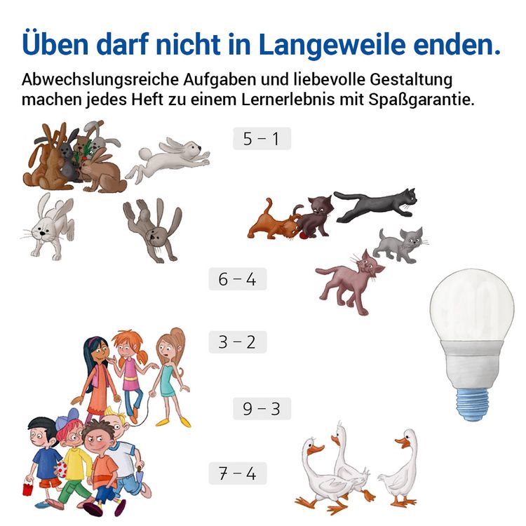 Produktbild: Das F&ouml;rderheft Mathematik 1