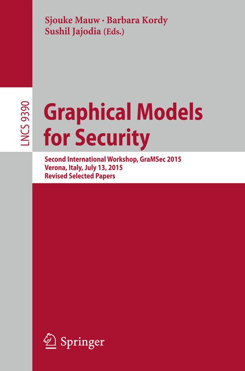 Produktbild: Graphical Models for Security