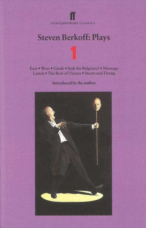 Produktbild: Steven Berkoff Plays 1